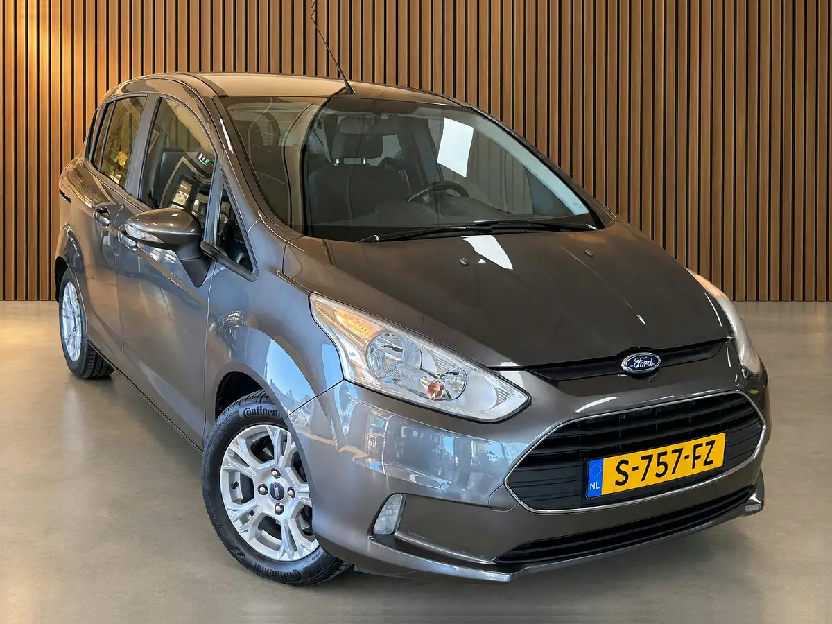 Ford B-MAX 1.0 EcoBoost Titanium | Trekhaak | Sensoren | Stoelverw.: foto 2