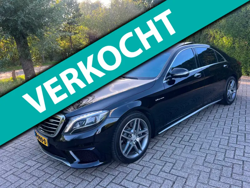 Mercedes-Benz S-Klasse AMG 63 4Matic LANG FULL OPTION 360 SCHERMEN 2016 leasen bij DreamLease: foto 1