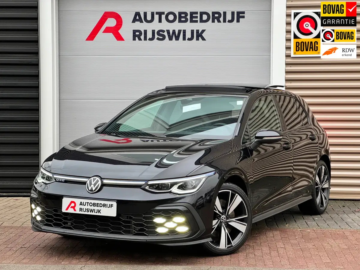Volkswagen Golf 1.4 eHybrid GTE Pano/HuD/Blindspot: foto 1