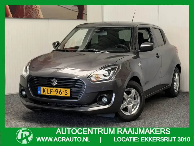 Suzuki Swift 1.2 5 DEURS AUTOMAAT SELECT SMART HYBRID 2021 leasen bij DreamLease: foto 1