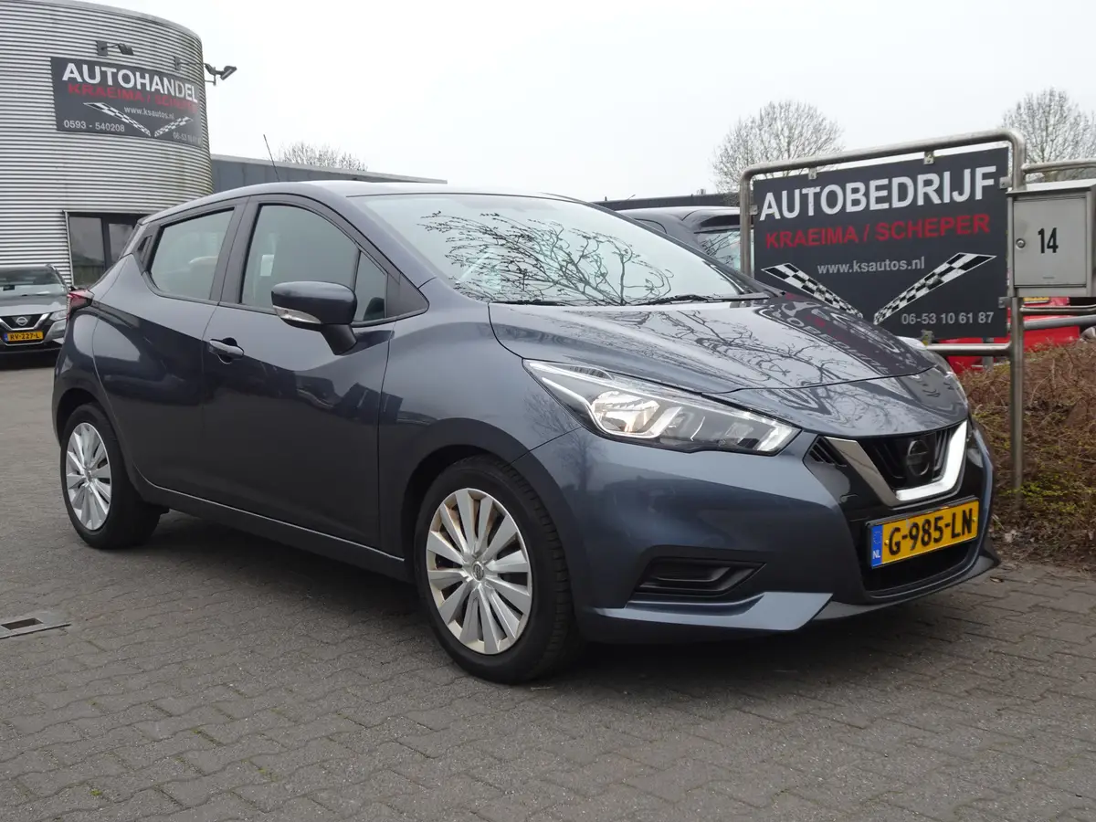 Nissan Micra 1.0 IG-T Acenta: foto 1