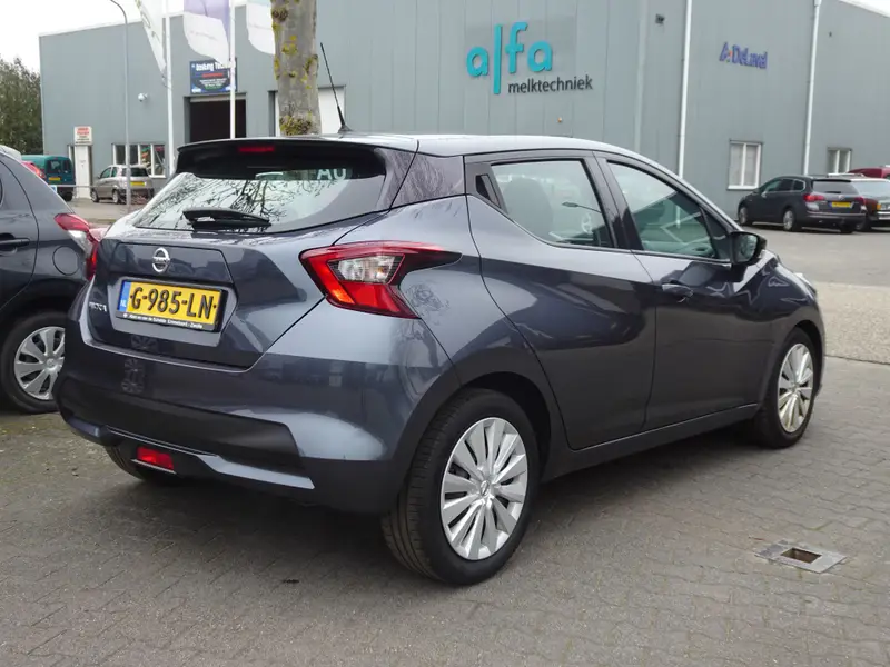 Nissan Micra 1.0 IG-T Acenta 2019 leasen bij DreamLease: foto 2