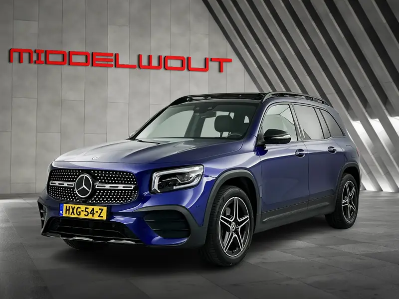 Mercedes-Benz GLB 180 AMG Line 7p. Pano | 360cam | Head-up | Night pakket 2023 leasen bij DreamLease: foto 1