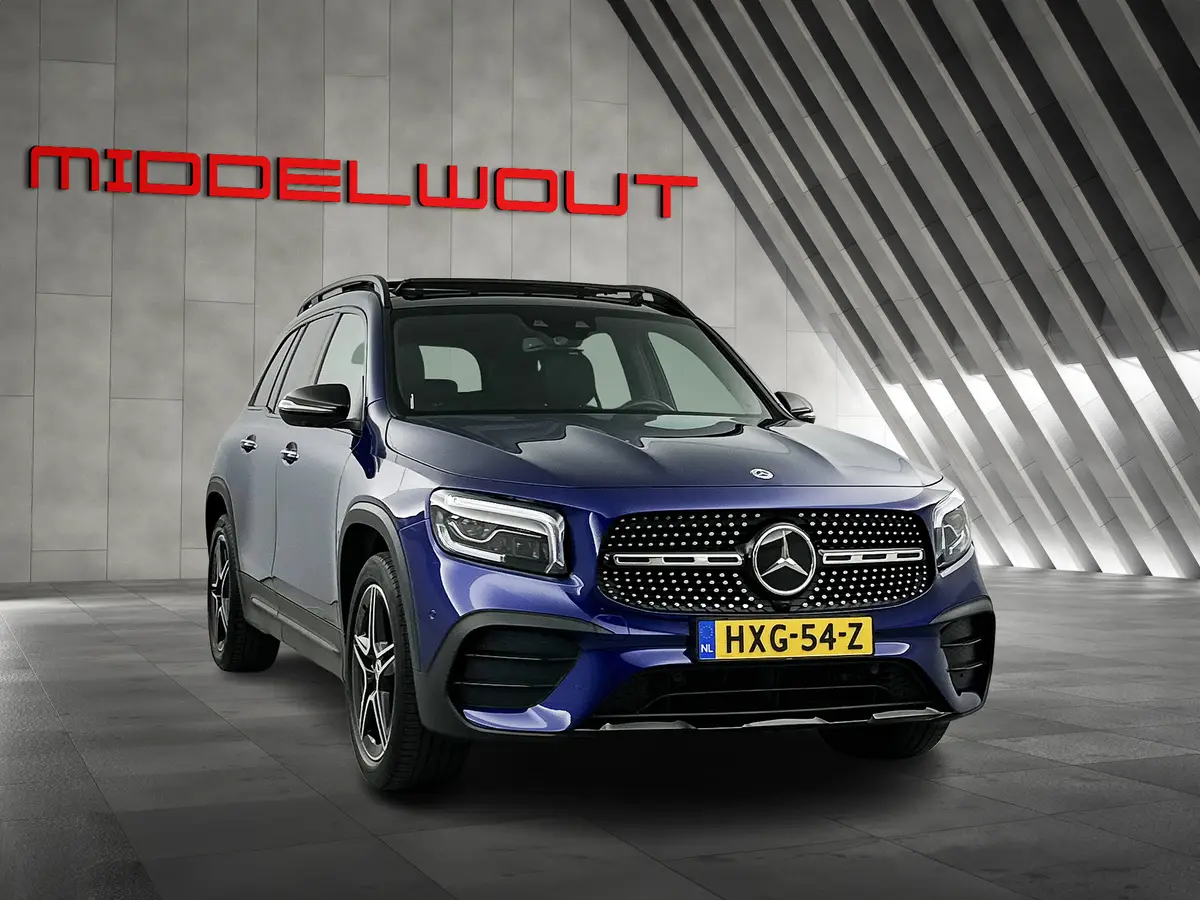 Mercedes-Benz GLB 180 AMG Line 7p. Pano | 360cam | Head-up | Night pakket: foto 2