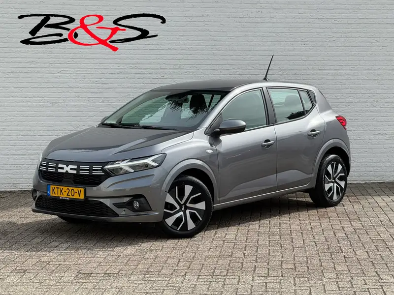 Dacia Sandero 1.0 TCe Journey Camera Airco Cruise Carplay PDC- Voor en Achter 2025 leasen bij DreamLease: foto 1