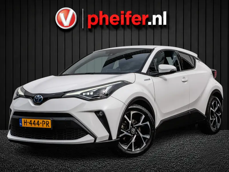 Toyota C-HR 1.8 Hybrid Aut. Business Intro 2020 leasen bij DreamLease: foto 1