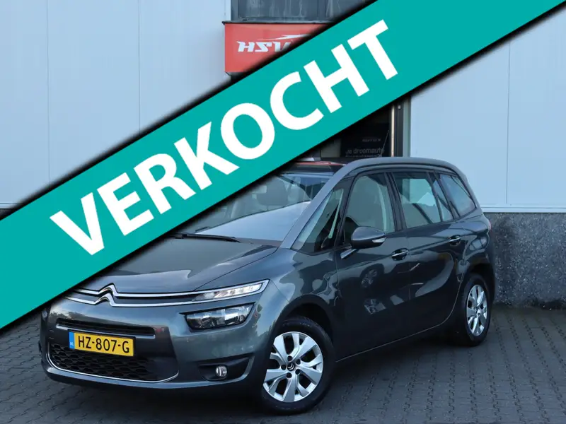 Citroën Grand C4 Picasso 1.2 PureTech Business 7-pers navi airco org NL 2016 leasen bij DreamLease: foto 1