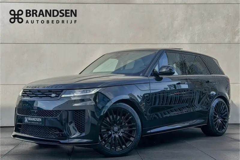 Land Rover Range Rover Sport 4.4 P635 SV Edition One Obsidian Black 2024 leasen bij DreamLease: foto 1
