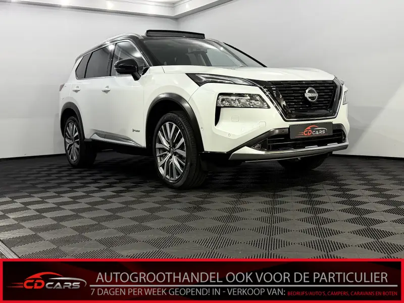 Nissan X-Trail 1.5 e-Power e-4orce Tekna Plus 2026 leasen bij DreamLease: foto 1