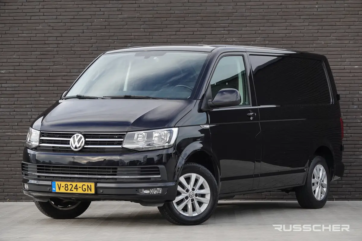 Volkswagen Transporter L1H1 2.0Tdi 150Pk | Stoel-Stoel | Trekhaak | 16'' | Deepblack: foto 1