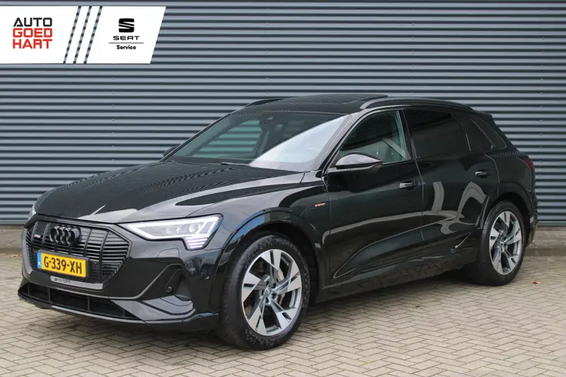 Audi e-tron e-tron 50 quattro 71 kWh S-Line Panoramadak Adaptive-Cruise NAP 2019 leasen bij DreamLease: foto 1