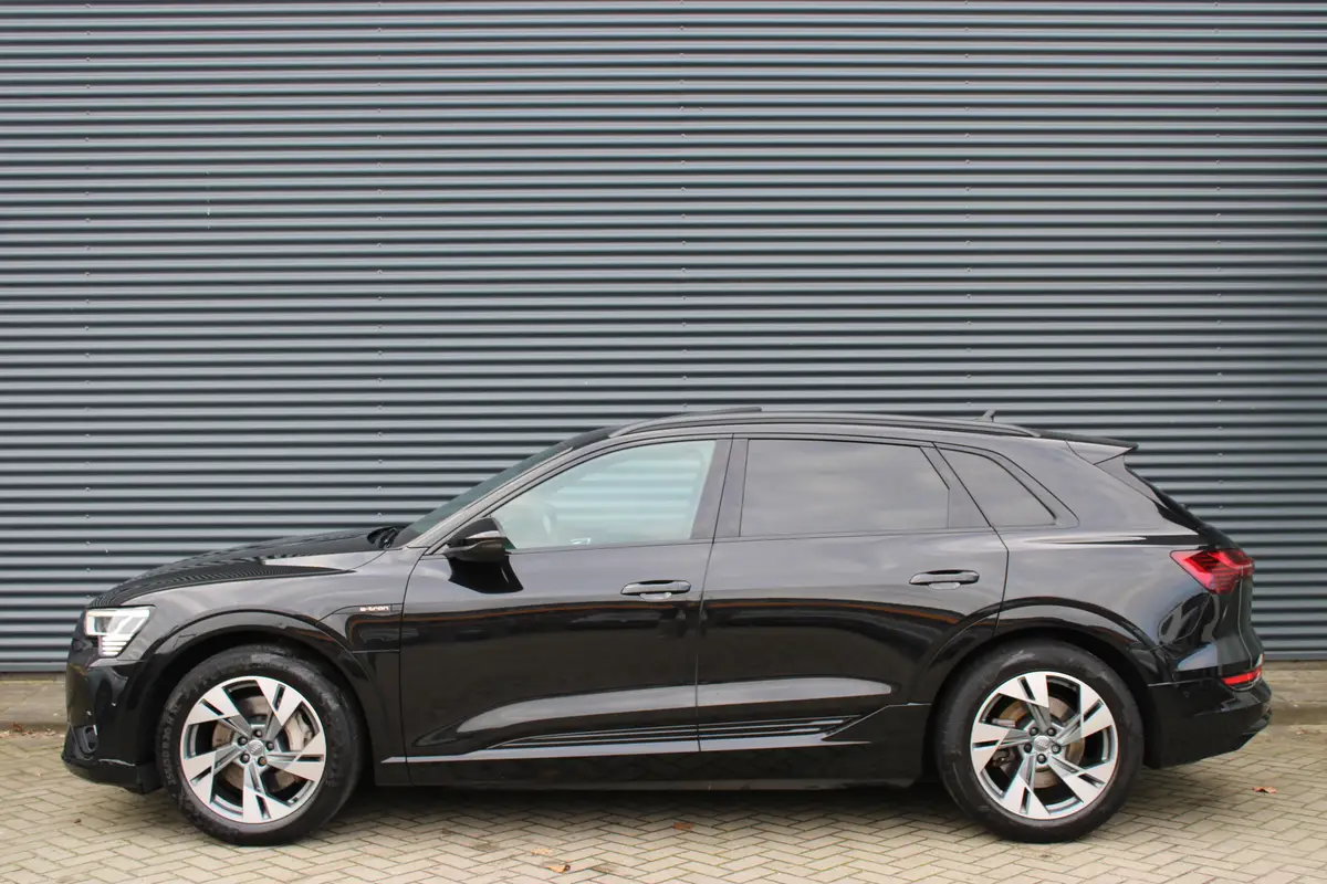 Audi e-tron e-tron 50 quattro 71 kWh S-Line Panoramadak Adaptive-Cruise NAP: foto 2