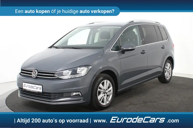 Volkswagen Touran 1.5 TSI Highline DSG *1ste Eigenaar*7-persoons*Stoelverw.* 2022 leasen bij DreamLease: foto 1