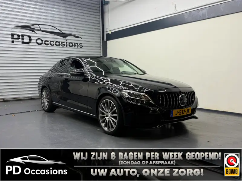 Mercedes-Benz C-Klasse 300 AMG 258PK Premium Plus Pack - Camera - Burmester - Stoelverw. - Navi 2018 leasen bij DreamLease: foto 1