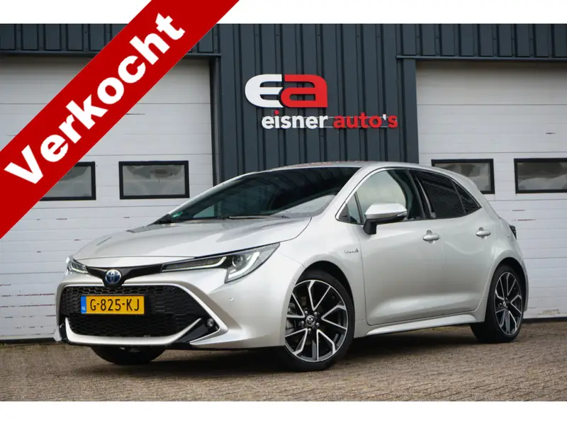 Toyota Corolla 2.0 Hybrid Executive JBL 2019 leasen bij DreamLease: foto 1