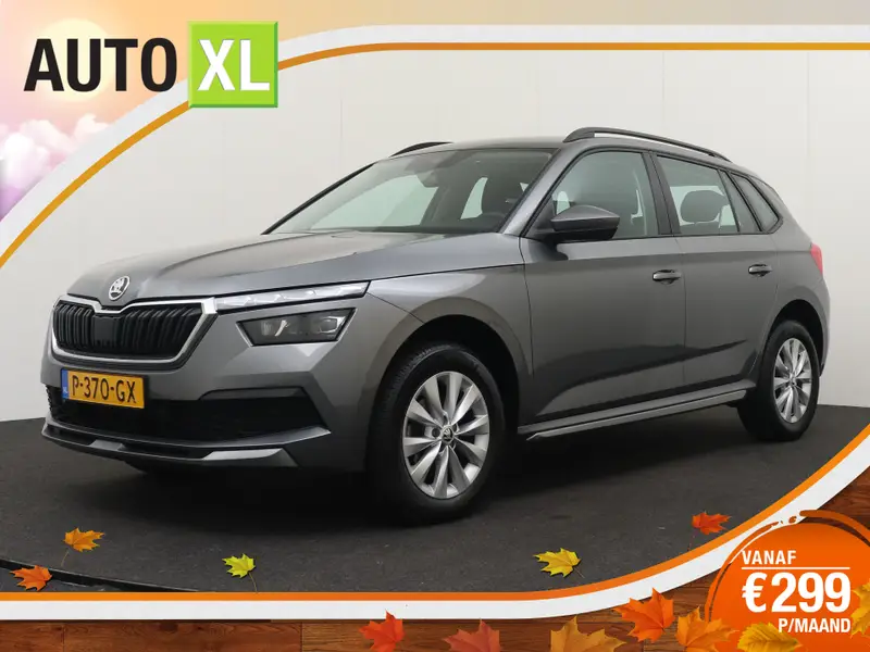 Škoda Kamiq 1.0 TSI Business+ 2022 leasen bij DreamLease: foto 1