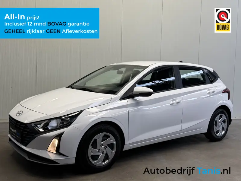 Hyundai i20 1.2 MPI i-Motion 2025 leasen bij DreamLease: foto 1