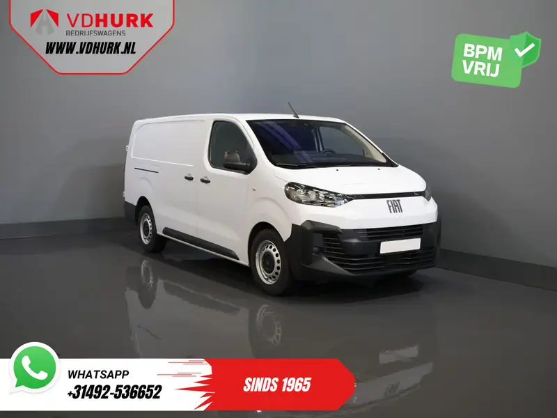 Fiat Scudo 2.0 MJ 120 pk L3 Carplay/ Camera/ PDC/ Cruise/ Airco 2024 leasen bij DreamLease: foto 1