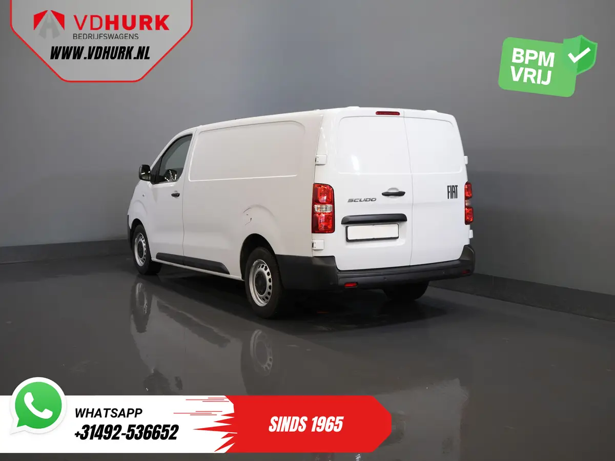 Fiat Scudo 2.0 MJ 120 pk L3 Carplay/ Camera/ PDC/ Cruise/ Airco: foto 2