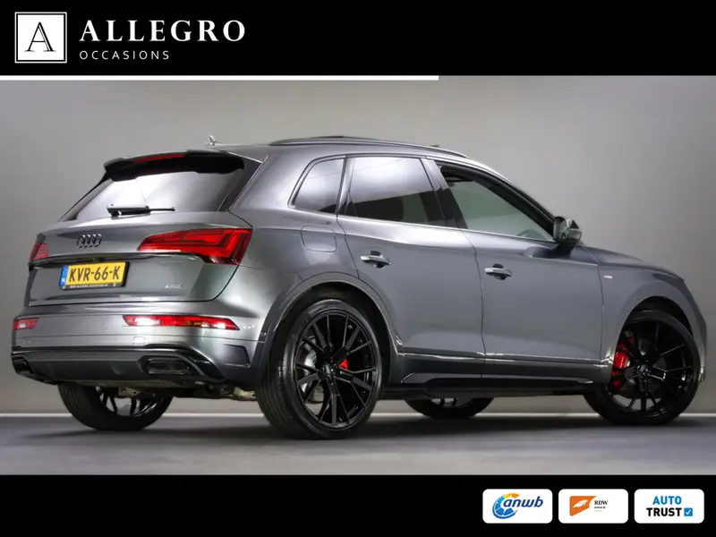 Audi Q5 55 TFSI e S-Line Edition Competition (LUCHTVERING, PANORAMADAK, SFEERVERLICHTING, BANG&OLUFSEN, CAMERA, APPLE CARPLAY) 2023 leasen bij DreamLease: foto 2