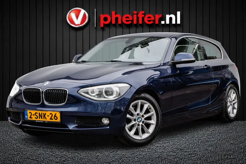 BMW 1 Serie 116i 136pk Upgrade Edition 2013 leasen bij DreamLease: foto 1