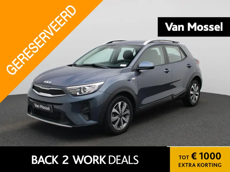 Kia Stonic 1.0 T-GDi MHEV ComfortLine 2022 leasen bij DreamLease: foto 1