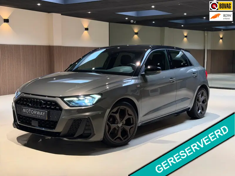 Audi A1 Sportback 30 TFSI S Line edition one|Matrix|Keyless|B&O|Virtual|Sfeer|Carplay| 2019 leasen bij DreamLease: foto 1