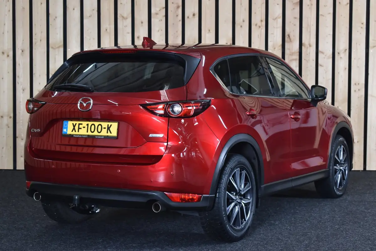 Mazda CX-5 2.0 SkyActiv-G 165 Skylease Luxury Trekhaak Dealer 2e eig. NL-auto 360 Leer Bose Memory Stoelverw. LED + Nwe APK: foto 2