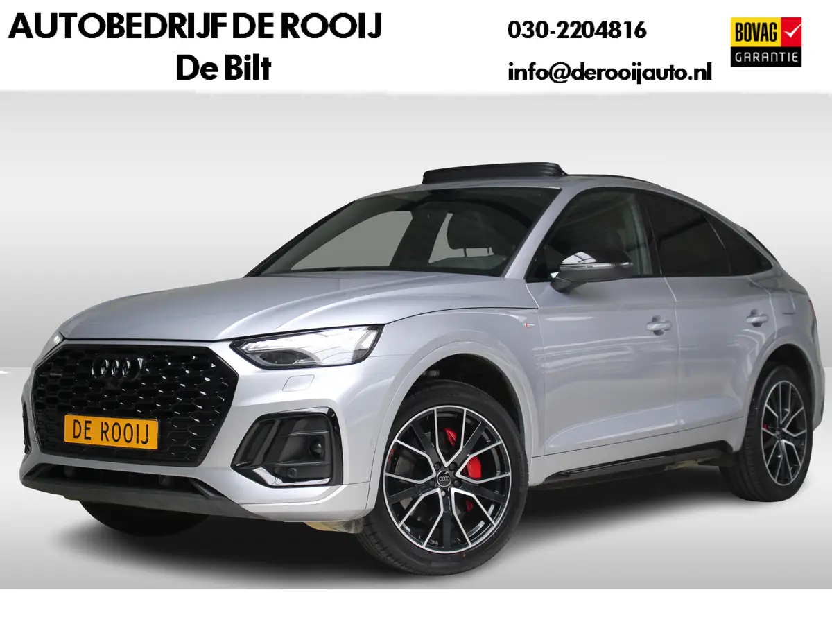 Audi Q5 Sportback 55 TFSI e Quattro S-Line Edition Competition: foto 1