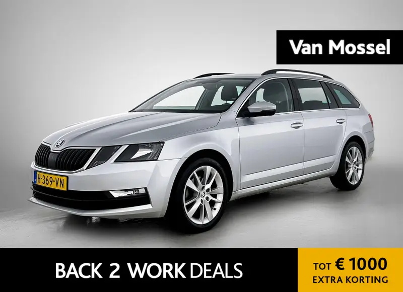 Škoda Octavia Combi 1.5 TSI Greentech Business Edition 2020 leasen bij DreamLease: foto 1