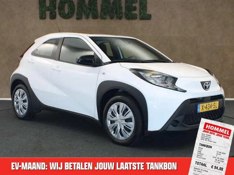Toyota Aygo X 1.0 VVT-i MT Play 2024 leasen bij DreamLease: foto 1