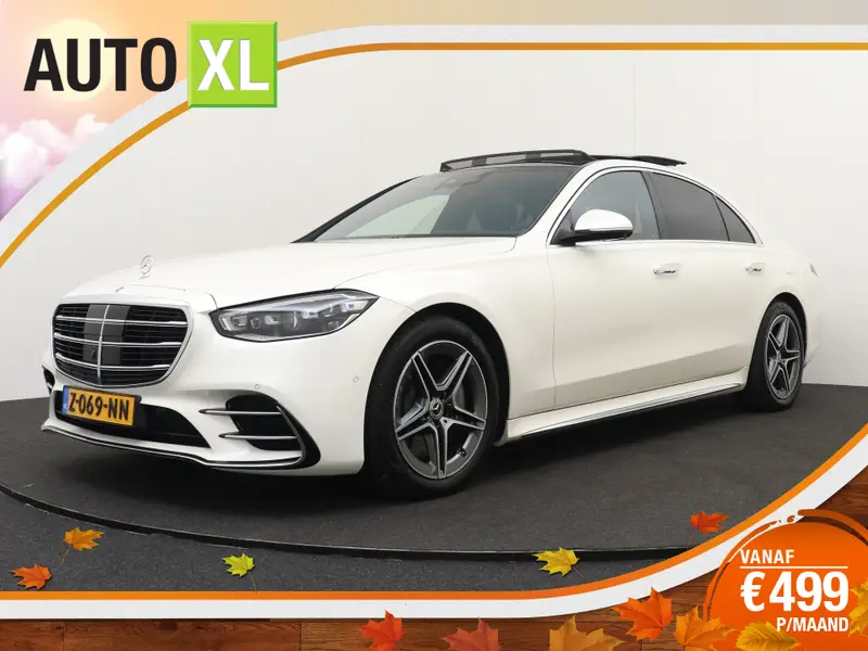 Mercedes-Benz S-Klasse 580e AMG 2023 leasen bij DreamLease: foto 1