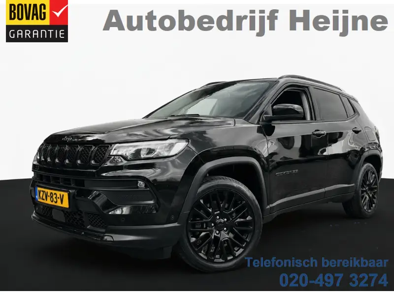 Jeep Compass 4xe 190 Plug-in Hybrid Electric Night Eagle AUT. 2022 leasen bij DreamLease: foto 1