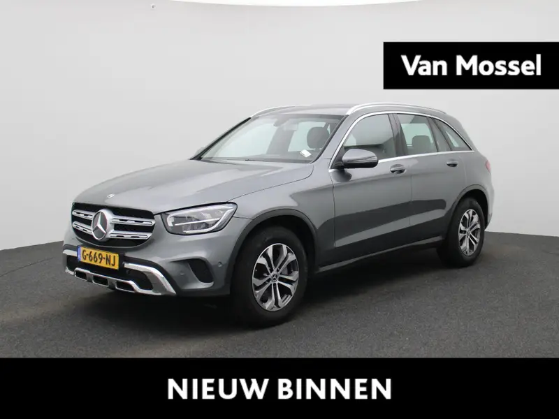 Mercedes-Benz GLC 200 Business Solution Limited 2019 leasen bij DreamLease: foto 1