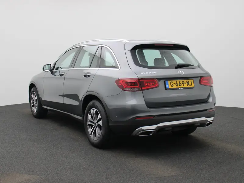 Mercedes-Benz GLC 200 Business Solution Limited 2019 leasen bij DreamLease: foto 2