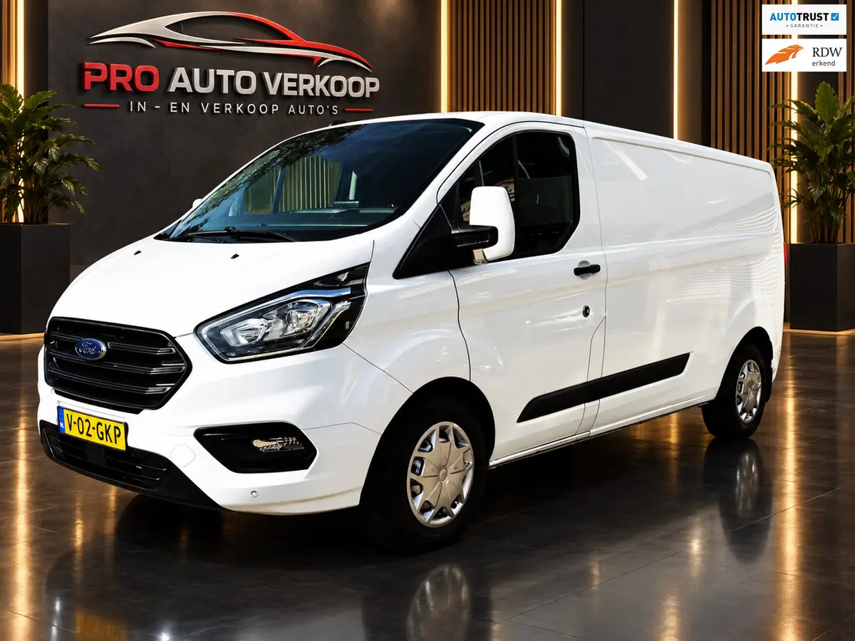 Ford Transit Custom 320 2.0 TDCI L2H2 Trend automaat Carplay Clima Cruise: foto 1