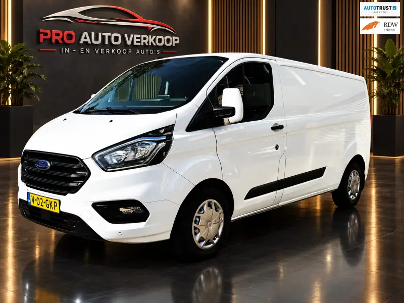 Ford Transit Custom 320 2.0 TDCI L2H2 Trend automaat_Carplay_Clima_Cruise 2021 leasen bij DreamLease: foto 1