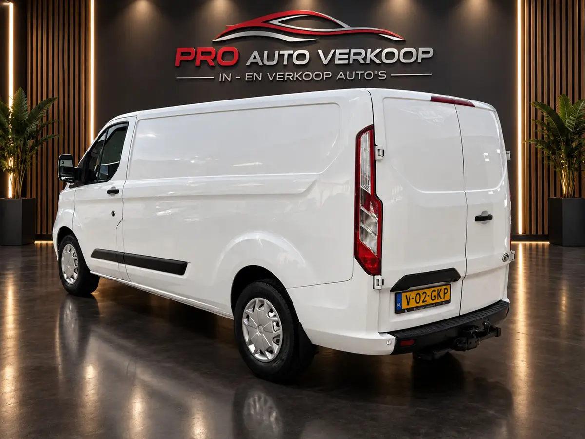 Ford Transit Custom 320 2.0 TDCI L2H2 Trend automaat Carplay Clima Cruise: foto 2