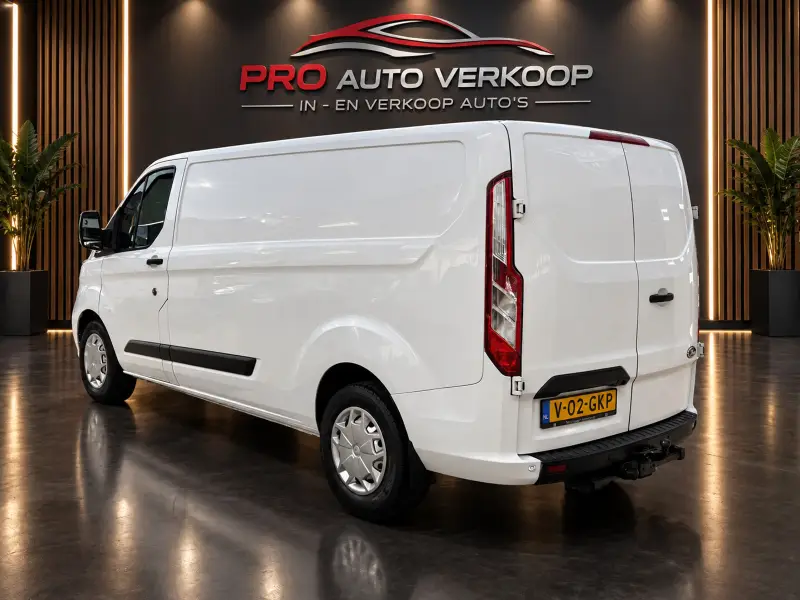Ford Transit Custom 320 2.0 TDCI L2H2 Trend automaat_Carplay_Clima_Cruise 2021 leasen bij DreamLease: foto 2