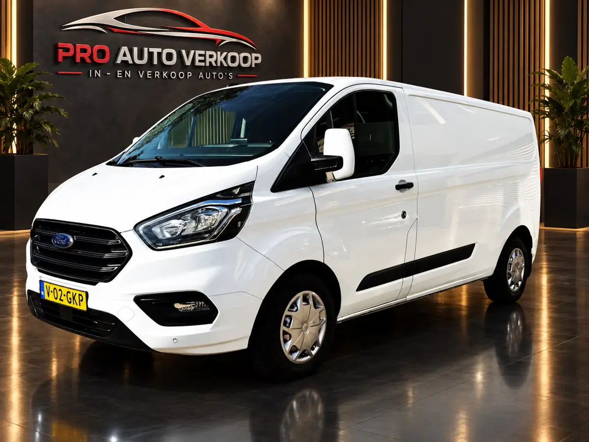 Ford Transit Custom 320 2.0 TDCI L2H2 Trend automaat Carplay Clima Cruise: foto 16