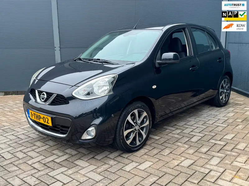Nissan Micra 1.2 DIG-S Connect Edition / Pdc / Navi / Nap 2014 leasen bij DreamLease: foto 1