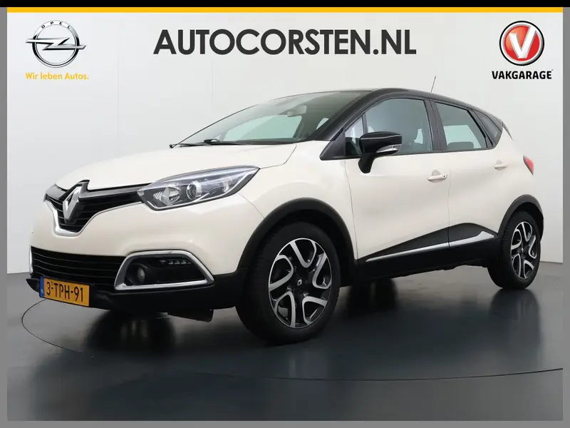 Renault Captur 1.2TCe 120PK Automaat Trekhaak Camera Navi Ecc Bluetooth Cruise Control Pdc Dynamique 2014 leasen bij DreamLease: foto 1