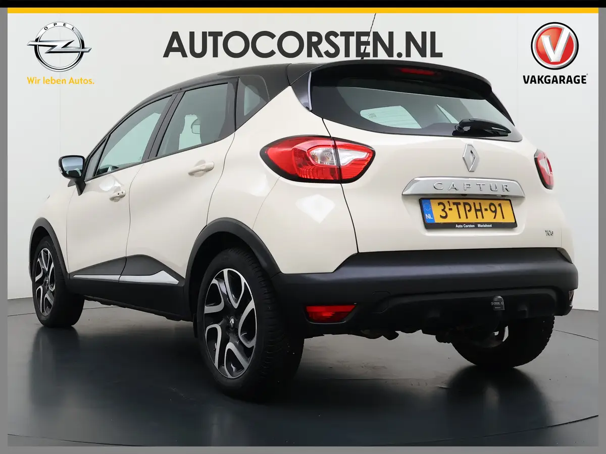Renault Captur 1.2TCe 120PK Automaat Trekhaak Camera Navi Ecc Bluetooth Cruise Control Pdc Dynamique: foto 2