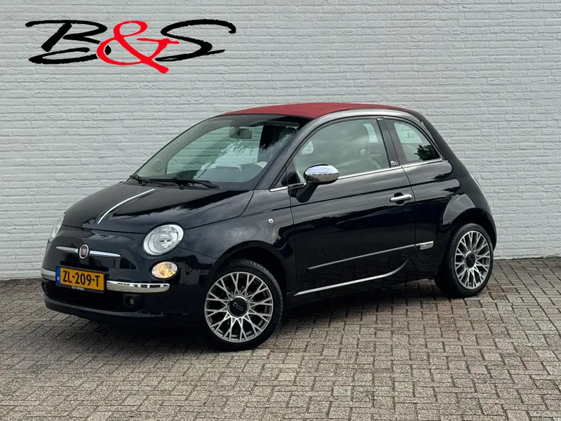 Fiat 500C 1.2 500S Cabrio Camera Clima Carplay All-Seasonbanden Parkeersensoren Achter 2015 leasen bij DreamLease: foto 1