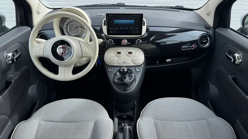 Fiat 500C 1.2 500S Cabrio Camera Clima Carplay All-Seasonbanden Parkeersensoren Achter 2015 leasen bij DreamLease: foto 2