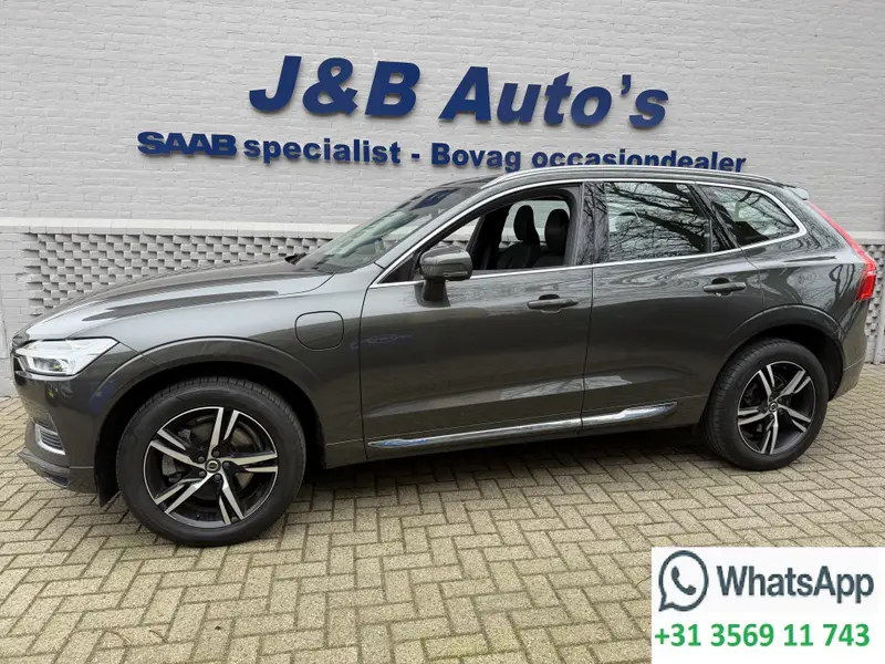 Volvo XC60 2.0 Recharge T8 AWD Inscription Schuif/kantel dak, Adaptive Cruise control 2020 leasen bij DreamLease: foto 1