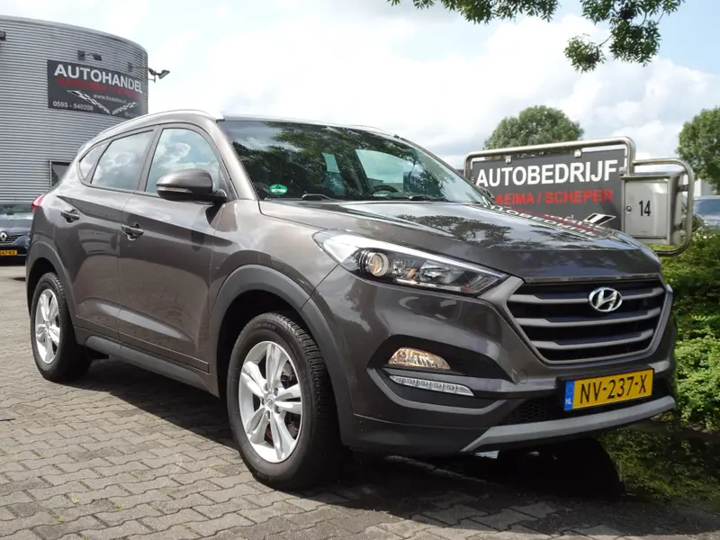 Hyundai Tucson 1.6 GDi Anniversary Edition 2017 leasen bij DreamLease: foto 1