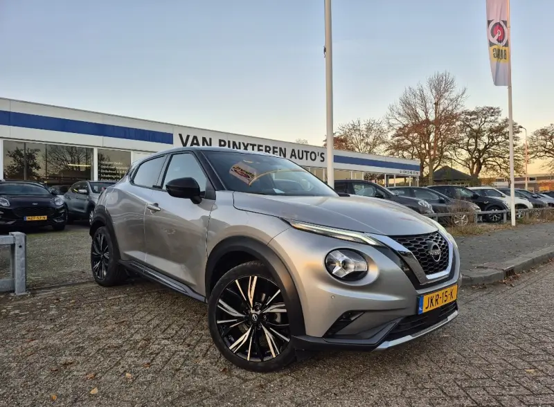 Nissan Juke 1.0 DIG-T N-Design (7X OP VOORRAAD!!!!) 2023 leasen bij DreamLease: foto 1