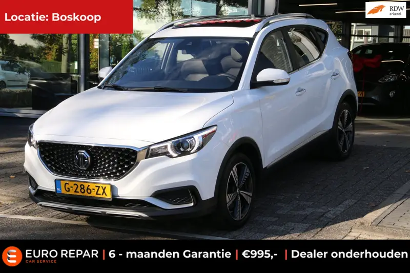 MG ZS EV MG Luxury 45 kWh PANO-DAK 2019 leasen bij DreamLease: foto 1