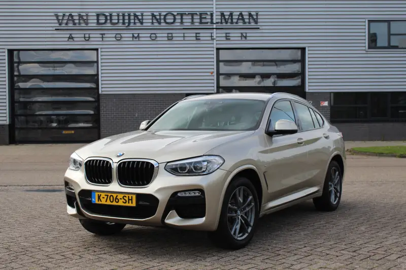 BMW X4 xDrive20i High Executive 2019 leasen bij DreamLease: foto 1